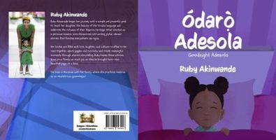 Ódaro Adesola: Goodnight Adesola (Adesola Series: Yoruba-English Bilingual Books for Children) B0GQXF3RFR Book Cover