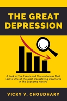 The Great Depression: A Look at The Events and Circumstances That Led to One of The Most Devastating Downturns in The Economic History 9357738371 Book Cover