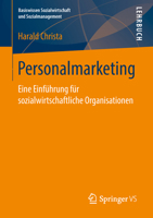 Personalmarketing: Eine Einf�hrung F�r Sozialwirtschaftliche Organisationen 3658194898 Book Cover