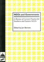 NGOs and Governments: Review of current practice for and southern and eastern NGOs 1897748256 Book Cover