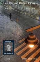 San Pedro River Review Vol 10 No 2 Fall 2018 1724677659 Book Cover