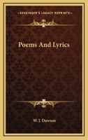 Poems and Lyrics 1241061246 Book Cover