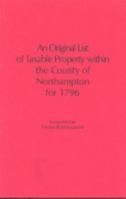 An Original List of Taxable Property Within the County of Northampton, Virginia for 1796 1886706247 Book Cover