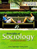 Principles of Sociology: Canadian Perspectives 0195446666 Book Cover