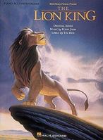 The Lion King - Piano Accompaniment 0793537185 Book Cover