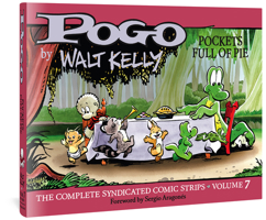 Pogo The Complete Syndicated Comic Strips: Pockets Full of Pie 1683963768 Book Cover