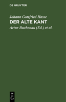 Der alte Kant 3111167313 Book Cover
