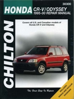 Honda--CR-V/Odyssey 1995-00 (Chilton's Total Car Care Repair Manual) 080199313X Book Cover