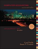 Computer Accounting Essentials with QuickBooks 2012 Versions Pro, Premier and Accountant 0078025575 Book Cover