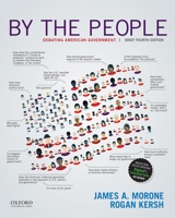 By the People: Debating American Government 0190298898 Book Cover