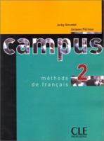 Campus 2: Méthode de français (Élève) 2090332204 Book Cover