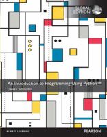 Introduction to Programming Using Python, An 0134058224 Book Cover