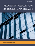 Property Valuation by Income Approach 9354081444 Book Cover
