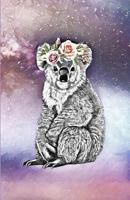 Notebook: Gallaxy Flower Koala 1726832694 Book Cover