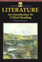 Literature: An Introduction to Critical Reading 0030469147 Book Cover