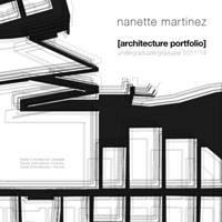 nanette martinez architecture portfolio 1312810041 Book Cover