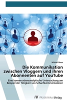 Die Kommunikation zwischen Vloggern und ihren Abonnenten auf YouTube 6200663149 Book Cover
