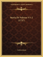 Storia Di Volseno V1-2 (1737) 1165817160 Book Cover