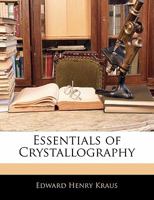 Essentials of Crystallography B0BQ7LJP5J Book Cover