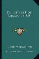 Dei Lettori E Dei Parlatori (1858) 1145699391 Book Cover