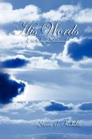 His Words: A 365-day Devotional 1436377609 Book Cover
