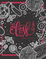 With Love: From My Kitchen 1099467578 Book Cover