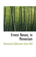 Ernest Renan: In Memoriam B0BMW55NFT Book Cover