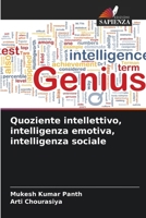 Quoziente intellettivo, intelligenza emotiva, intelligenza sociale (Italian Edition) 6209466524 Book Cover