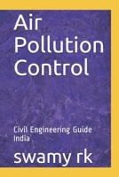 Air Pollution Control: Civil Engineering Guide India 1088885438 Book Cover