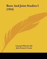 Bone and Joint Studies 1113628898 Book Cover