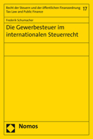 Die Gewerbesteuer Im Internationalen Steuerrecht 3848765527 Book Cover