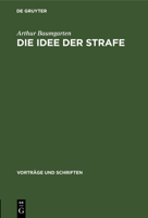 Die Idee Der Strafe 3112537319 Book Cover