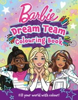 Barbie Dream Team Colouring PB 0008730342 Book Cover