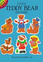 Little Teddy Bear Stickers 048626226X Book Cover