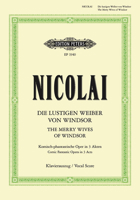 Die lustigen Weiber von Windsor (Opern der Welt) 1016062524 Book Cover