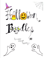 Halloween Boodles: Coloring Fun For All Ages! B08JL71T86 Book Cover