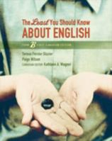 The Least You Should Know about English : Form B 0176415750 Book Cover