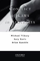 Conflict of Laws in Australia 0195539656 Book Cover