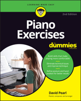 Piano Exercises For Dummies 0470387653 Book Cover