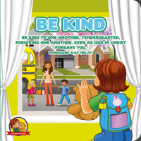 Be Kind: An Amalie & MR B Book 1942214030 Book Cover