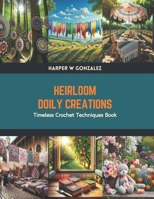 Heirloom Doily Creations: Timeless Crochet Techniques Book B0CTYRS6RG Book Cover