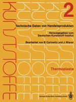 Thermoplaste: Merkblatter 401 804 3662353776 Book Cover