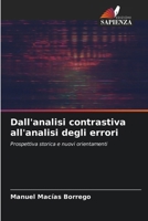 Dall'analisi contrastiva all'analisi degli errori (Italian Edition) 6207603109 Book Cover