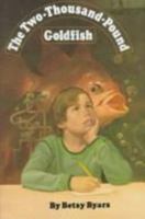 The Two-Thousand-Pound Goldfish (Harper Trophy Books (Paperback)) 0064408558 Book Cover