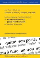 Jacques Le Voleur / Jacques, Der Dieb 3943394190 Book Cover