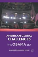 American Global Challenges: The Obama Era 1349295507 Book Cover