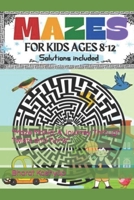 "Maze Mania: A Journey Through Twists and Turns" B0CPDXDV7Z Book Cover