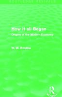 HOW IT ALL BEGAN 0070538972 Book Cover