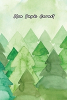 Mon Super Carnet: Carnet de Notes avec choses � faire aujourd'hui, Gratitude, notes, humeur du jour, verre d'eau bu, parfait pour atteindre vos objectifs, dimension 15,24cm x 22,86cm) - 160 pages 1677593199 Book Cover