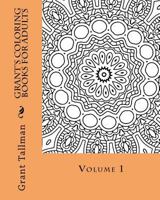 Grant's adult mandala coloring book vol 1 1530160200 Book Cover
